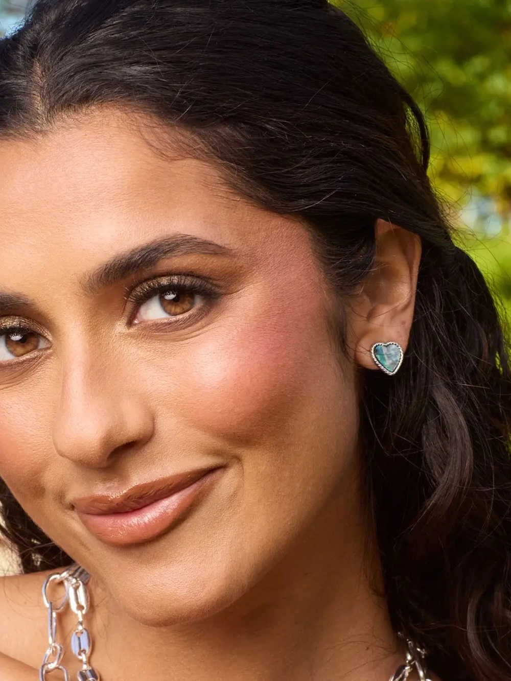 Park Lane Indigo Earrings - Picture 3 of 4
